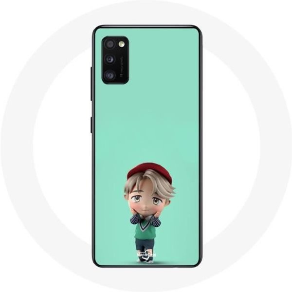 Funda Para Samsung Galaxy S20 BTS Tinytan Animation Jimin-image