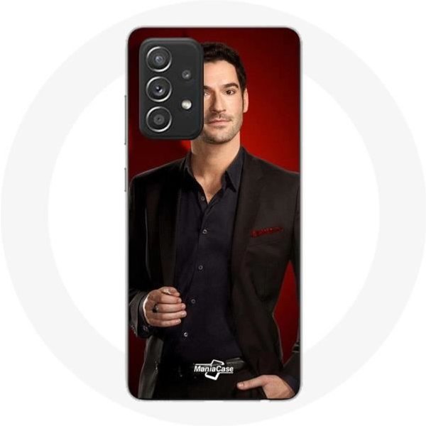 Funda Para Samsung Galaxy A33 5G Serie Lucifer Morningstar-image