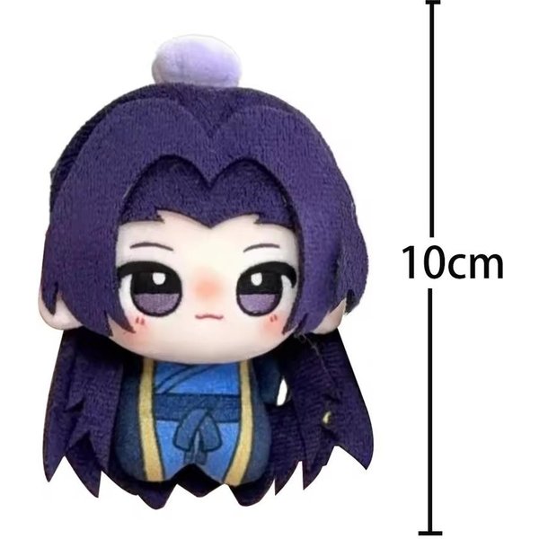 Oryginalna Anime PamięTniki Aptekarki Kusuriya No Hitorigoto Maomao Jinshi Renshi Pluszowa Lalka Pluszowa Zabawka Pluszowy Wisiorek Prezenty Dla Dzieci 0-10Cm-image
