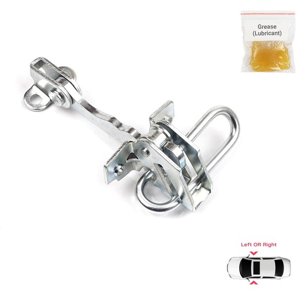 BDP1293 Tope De Bisagra De Puerta Correa Limitadora Para Fiat Punto MK2 188 3 Puertas 1999-2012 51754187-image