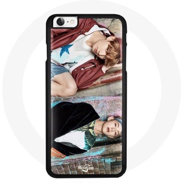 Funda Para Iphone 5 BTS Kim Taehyung Y Jungkook Taekook Teaser Not Today You Never Walk Alone-image