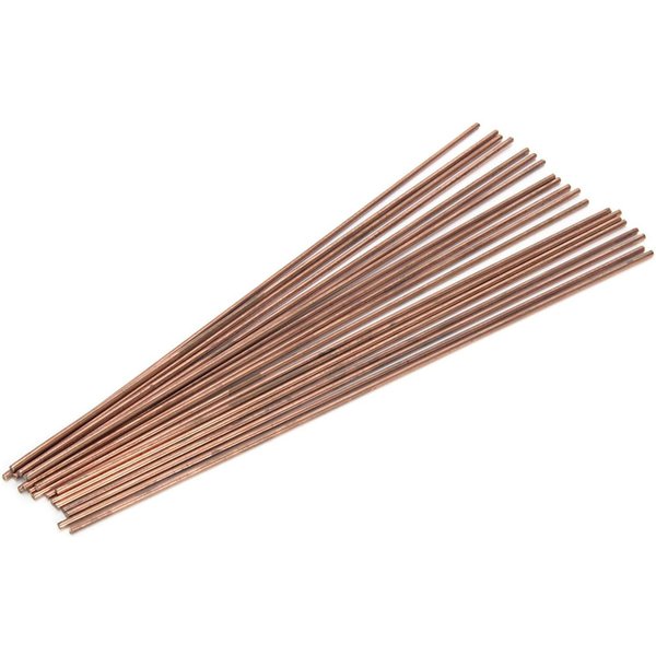 20 Varillas De Soldadura Redondas De Cobre Fosforado, Consumibles Para Aires Acondicionados Y Refrigeradores.-image