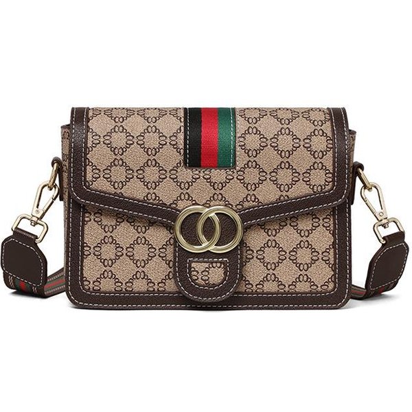 Bolso De Mujer De Moda Con PequeñO Bolso Cuadrado De Primavera Y Verano, Bolso De Hombro De Mujer De Alta Calidad, Bolso Cruzado Gray-image
