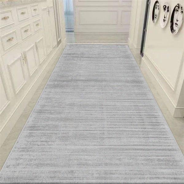 Alfombras Largas Abstractas Para Pasillo Alfombras Para Pasillo DecoracióN De Sala De Estar Pasillo Del Hogar Felpudos DecoracióN De Entrada De Lujo Alfombra De ÁRea 2.9X6.5Ft(90X200Cm)-image
