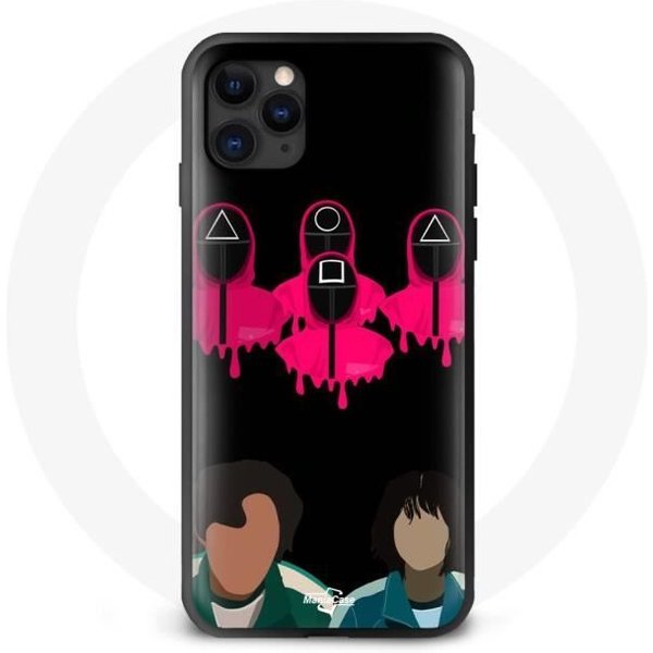 Funda Maniacase Para Iphone 13 Mini Squid Game Teaser-image
