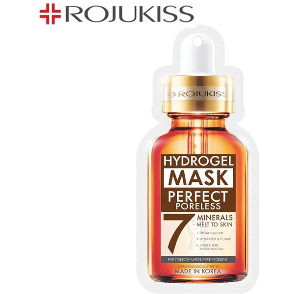 Rojukiss Acne/Collagen/Perfect/White HydrożElowa Maseczka Mineralna Bez PoróW 7 - 25 Ml - Thai Skincare Perfect 1 Pc-image