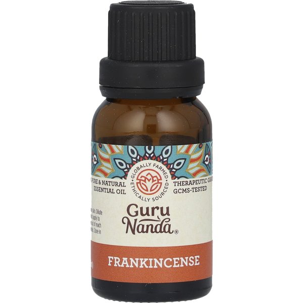 Gurunanda, 100% Czysty Naturalny Olejek Eteryczny, KadzidłO, 0,5 Uncji PłYnu (15 Ml)-image