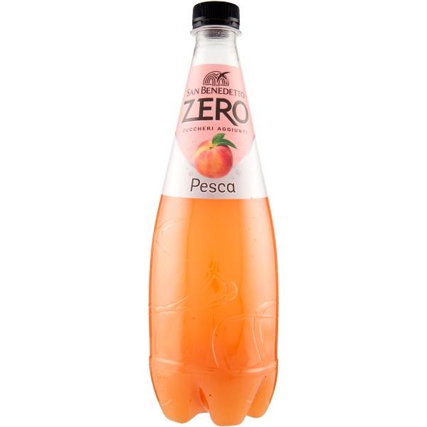 Bebida Gaseosa De MelocotóN Sin AzúCar 750Ml - San Benedetto-image