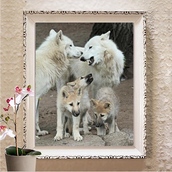 Pintura De Diamantes 5D Bordado DIY Pintura De Diamantes Regalo Arte De Pared De Diamantes Decoraciones Full Square 20X30CM-image