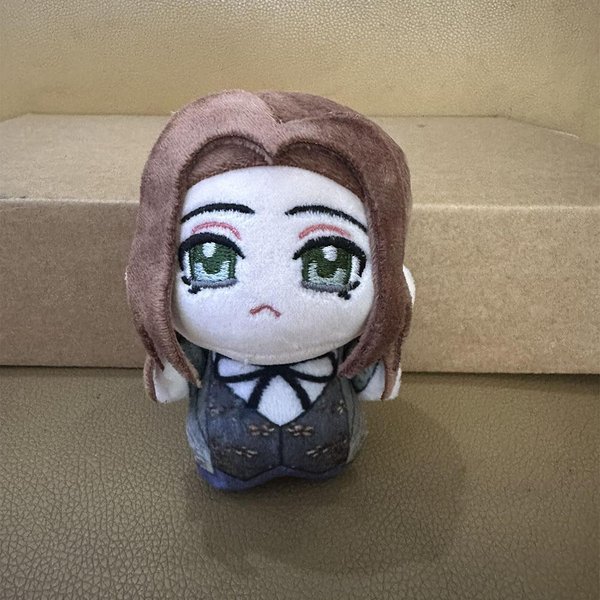 Wywiad Lesta De Lioncourt Pluszowa Lalka Wisiorek 10 Cm Mini Wampir Louis Pluszowa Zabawka Breloczek Plusie Prezent Na BożE Narodzenie Nadrukowane Lalki 10Cm-image