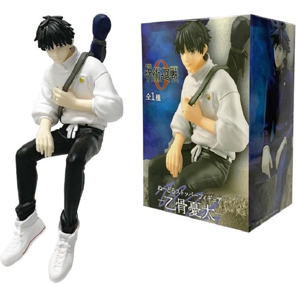 Anime Jujutsu Kaisen Figurka Okkotsu Yuta Figurka Akcji Model PVC Zabawka Prezenty Dla FanóW Kolekcja Gray-image