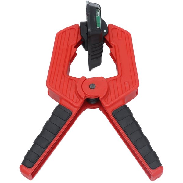 Pinzas De Resorte Nivel De Burbuja Fondo Clips De Alta Resistencia Clip De PláStico ABS Para CarpinteríA Red-image