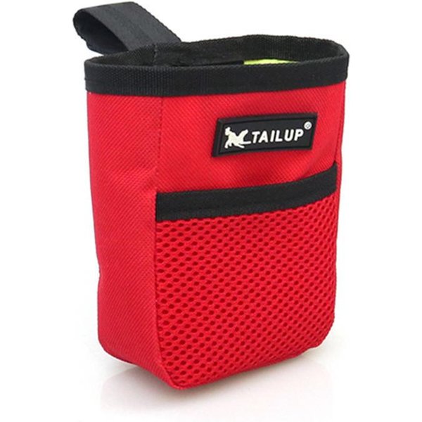 1PC Mascota Perro Cachorro Entrenamiento Golosina Snack Cebo Mascota Bolsillo Para Comida Bolsa De Comida Bolsillo Para Snacks Recompensa Bolsa De Cintura-image