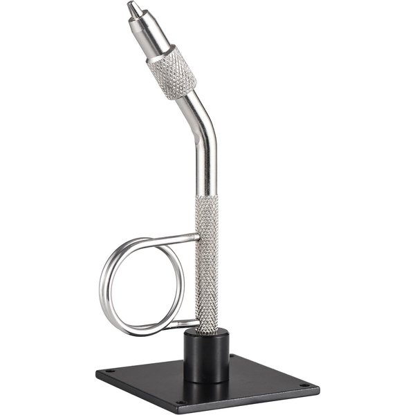 Torno De Atado De Moscas Aparejo De Pesca Herramienta De Atado Universal Herramienta Para Hacer Moscas Negro-image