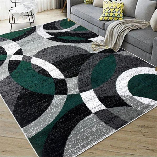Skandynawski Abstrakcyjny Dywan Salon Sypialnia Kuchnia Jadalnia Mata PodłOgowa Dekoracja Domu Geometryczna Mata PodłOgowa Na Dużą Powierzchnię 160*230Cm-image