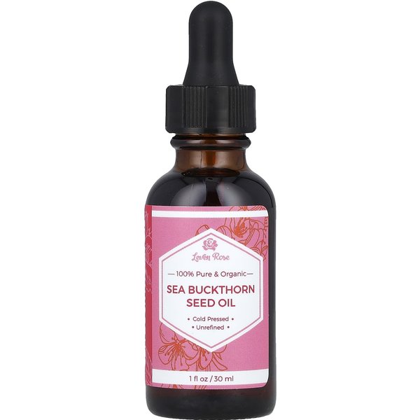 Leven Rose, 100% Puro Y OrgáNico, Aceite De Semilla De Espino Amarillo, 1 Fl Oz (30 Ml)-image
