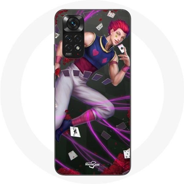 Funda Para Xiaomi Redmi Note 11 4G Hisoka Morow Hunter X Hunter Manga-image
