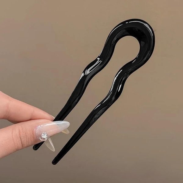 Horquillas Para El Cabello Para Mujer, Horquillas Para El Cabello, Horquillas Para El Cabello, Horquillas Para El Cabello, Horquillas Para El Cabello, Horquillas Para El Cabello Para Mujer Negro-image
