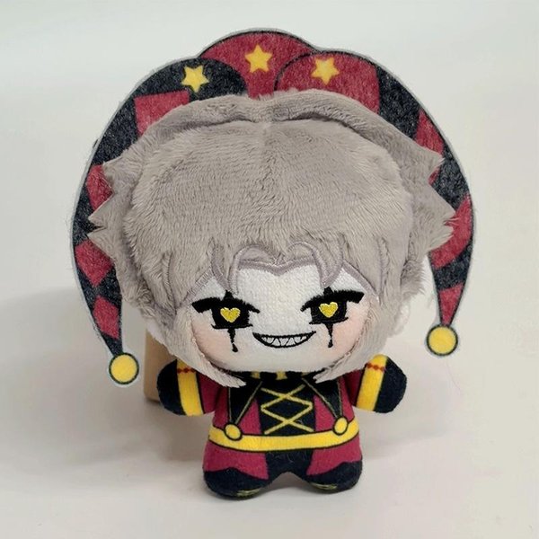 Nowy Cyrk PotworóW Pluszowy BłAzen Pierrothe Arlekin Potwory Pierrot Pluszowa Lalka Zabawka Anime Gra Akcesoria Pluszak Prezent Urodzinowy 10Cm-image