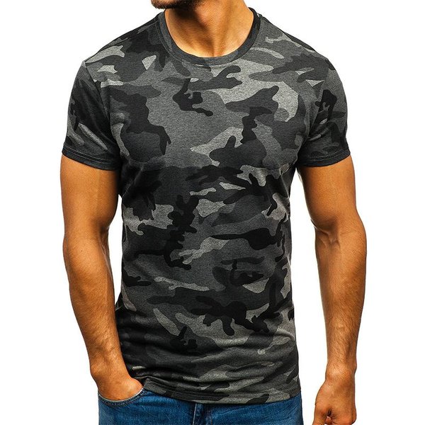 Kamuflaż 3D Print T-Shirt Moda Hip Hop Streetwear MężCzyźNi Kobiety Casual O-Neck T-Shirty Lato Oversize Harajuku Koszulki DziecięCe Topy L-image