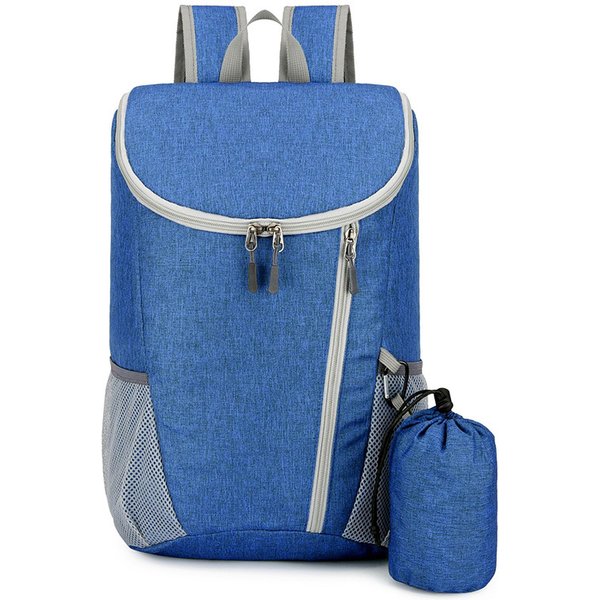 Mochila Deportiva Mochila Al Aire Libre Mochila Ligera Mochila Deportiva Mochila Al Aire Libre Ligera Azul-image