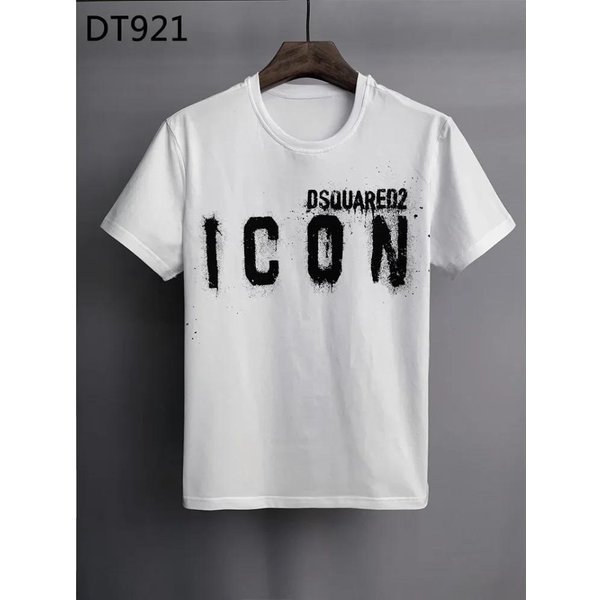 Camiseta De Manga Corta Con Estampado De Letras Para Hombre Y Mujer Marca De Moda Verano AlgodóN Moda Y2K Harajuku Streetwear Ropa Femenina Masculina Xxxl Oro-image