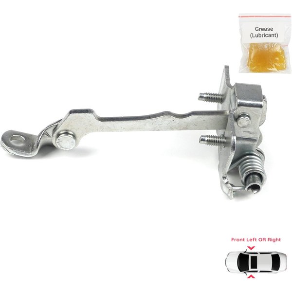 BDP754 Pestillo De Puerta Delantera Izquierda O Derecha Bisagra Tope De Puerta Correa Limitadora De Parada Para Renault Laguna MK1 X56 1993-2001 7700424784-image