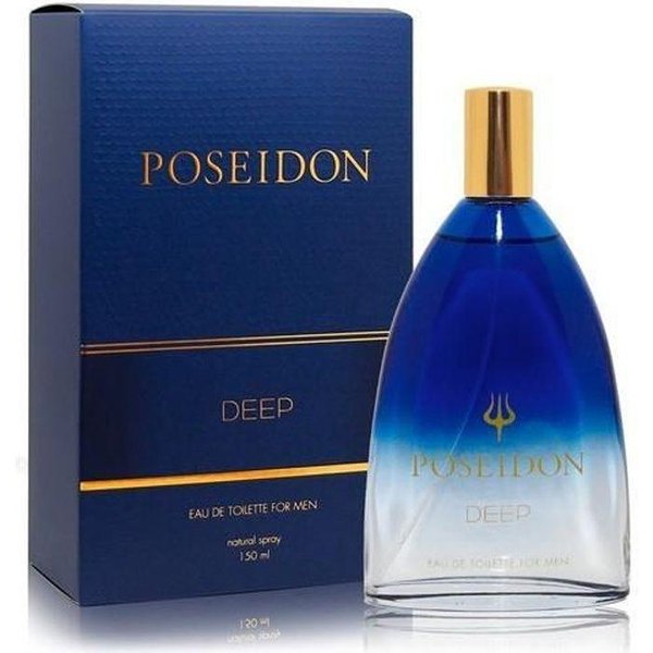 Perfume Hombre - Deep Posseidon - EDT 150 Ml - Eau De Toilette - Unisex - Perfume Fresco-image