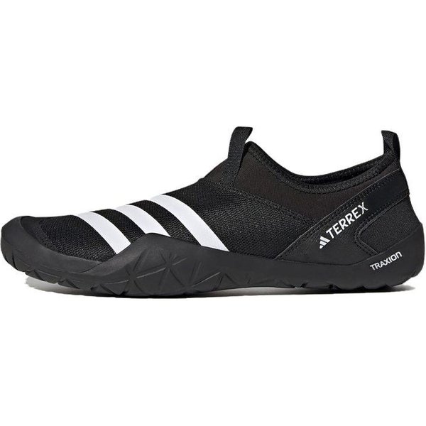 Adidas Terrex Wygodne OddychająCe, AntypośLizgowe, Odporne Na ŚCieranie Niskie Buty Turystyczne Unisex Czarne BiałE HP8648 43⅓-image