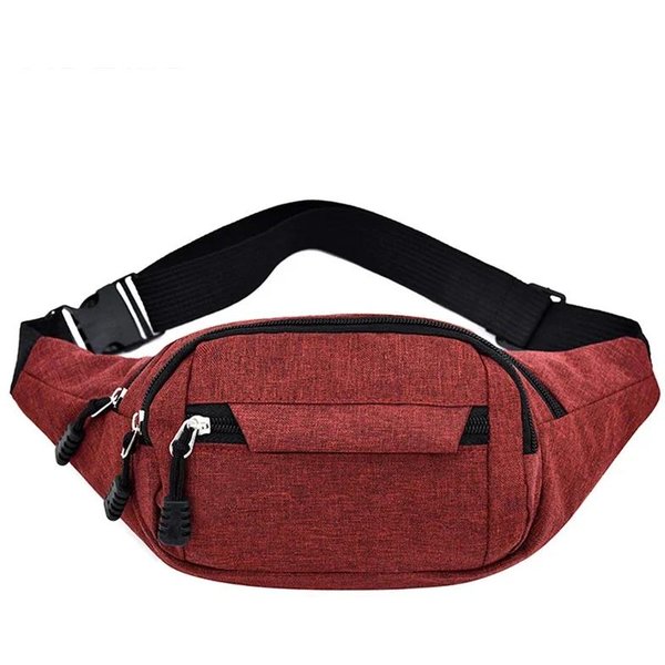RiñOnera MóVil Para Hombre Mujer Multifuncional Gran Capacidad Bolsa De CinturóN Anti Salpicaduras Resistente Al Desgaste Obra Pochete-image