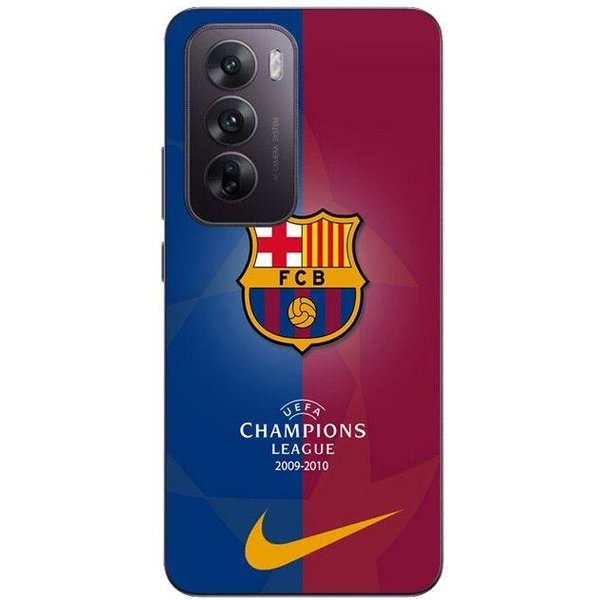 Etui Dla Oppo Reno 12 Pro 5G Barcelona FC Real Madryt Liga MistrzóW Maniacase-image