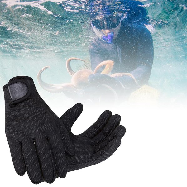 Guantes De Buceo De Neopreno De 2MM Para Snorkel NatacióN Surf Kayak Rafting Pesca Submarina NavegacióN-image