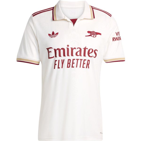 Adidas Darmowa Dostawa Z Adiclub Koszulka Wyjazdowa Arsenalu 25/26 JI9556 M-image