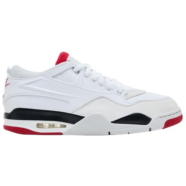 Jordan 4 RM Blanco Fuego Rojo 43 White-image