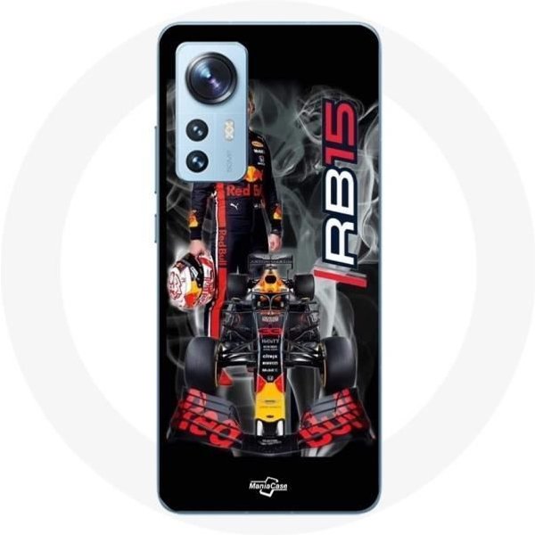 Funda Para Xiaomi Mi 12 / 12X FóRmula 1 Max Verstappen Piloto F1 Red Bull 15-image
