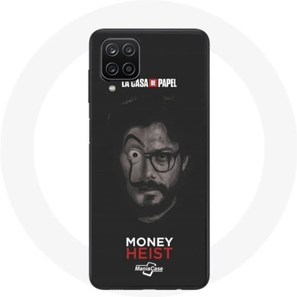 Funda Samsung Galaxy A12 La Casa De Papel El Profesor Split Money Heist Temporada 5-image