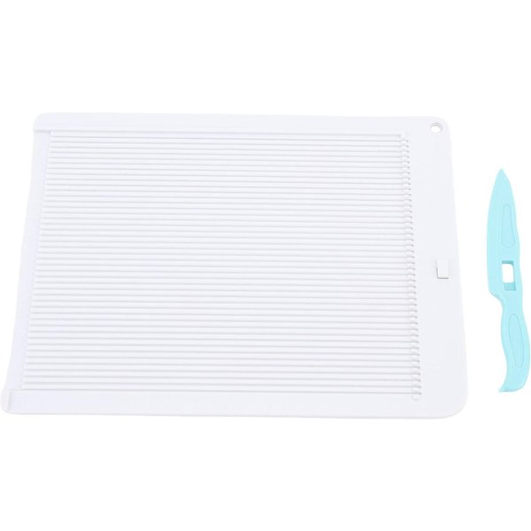 Tabla De Marcar Y Herramienta De Hendido Marcador MultipropóSito Para Sobres Tarjetas Manualidades De Scrapbooking Repujado Cm Pulgada-image