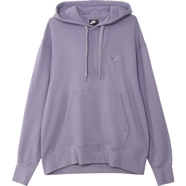 Sudaderas Nike Para Hombre Moradas Con Capucha Moderadas Regulares M Gray-image