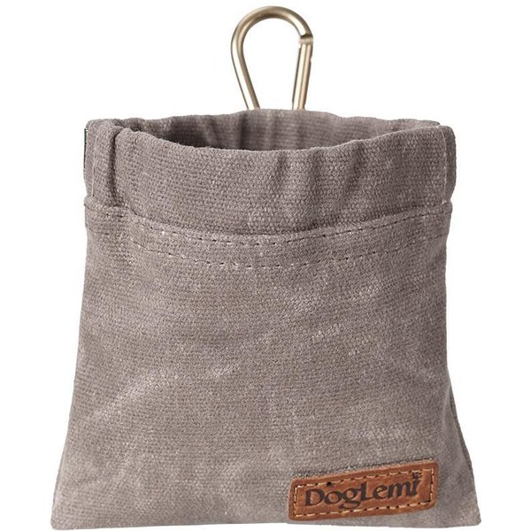 Accesorios Desmontables Para Perros, Bolsa Para Golosinas, RiñOnera De Entrenamiento Manos Libres, Bolsa Para Popó Para Mascotas, Bolsa Para Golosinas, Bolsillo Para AlimentacióN De Aperitivos Gris-image