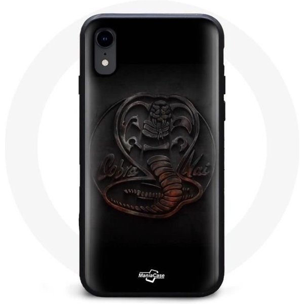 Funda Para Iphone XS Cobra Kai Serie Logo PóSter-image