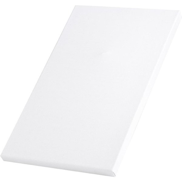 Hybrydowa Rama Do Malowania Lnem PłóTno Do Malowania Olejnego Rama Z Drewna Sosnowego Do Rysowania ArtykułY Plastyczne 30X50Cm White-image