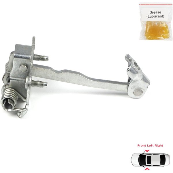 BDP756 Tope De Freno Limitador De Correa De Control De Bisagra De RetencióN De Puerta Delantera Izquierda O Derecha Para Renault Dacia Sandero Logan Duster MK2 804302559R-image