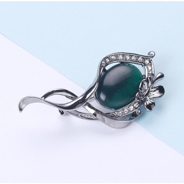 Broche De Moda CáRdigan De Mujer Corsage Pin Para Chal Temperamento Coreano AtmosféRico Ropa Accesorios Para Abrigo-image