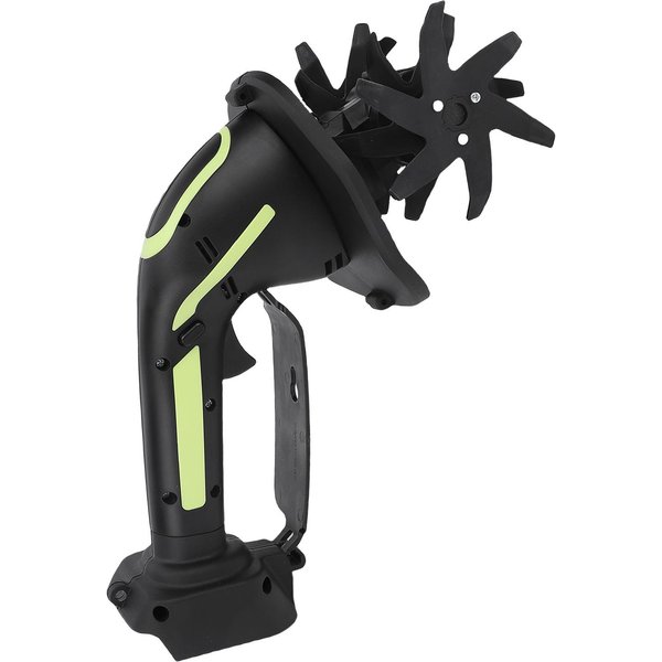 Motocultivador EléCtrico De JardíN Recargable De Mano InaláMbrico Mini Cultivador Para Aflojar La Tierra Cultivar Deshierbar-image