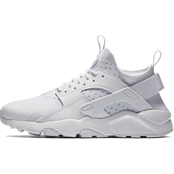Nike Air Huarache Run Ultra Triple Blanco 819685-101 43 White-image