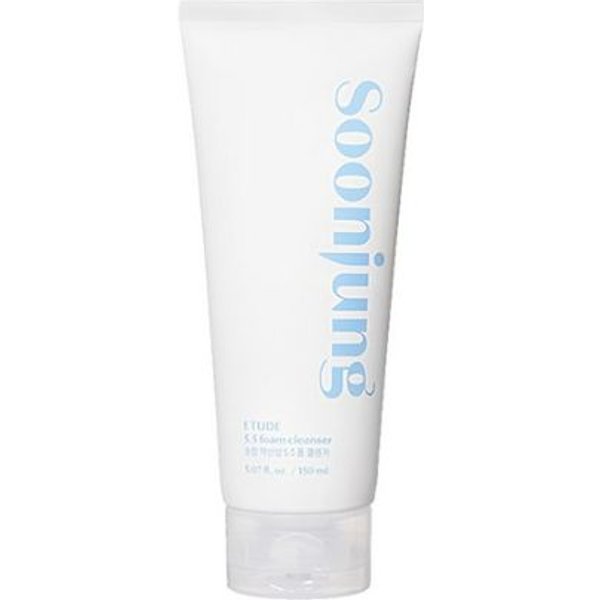 Etude House Soonjung Limpiador Facial Espumoso Ph 5.5 Suave Bajo Ph Diario 150Ml-image