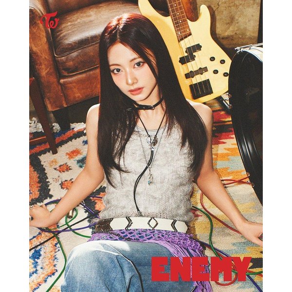 (Przed Sprzedaż)Twice 6. JapońSki Album - Enemy (Wydanie Solowe) Tzuyu-image