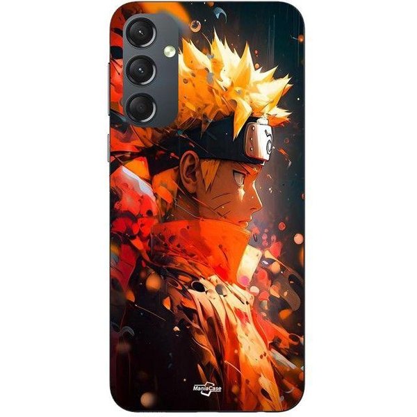 Etui Na Samsung Galaxy S25 FE Naruto Uzumaki Manga Maniacase-image