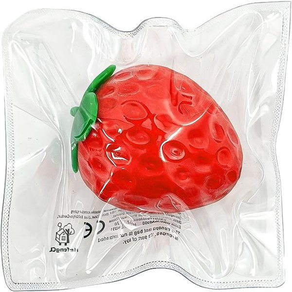 Hefengcl Truskawka TPR Zabawka Do śCiskania MięKka Asmr Owocowa Squishy Zabawka Do śCiskania Ulgę W Stresie Fidget Prezent Dla Dzieci DorosłYch Impreza Urodzinowa F-image