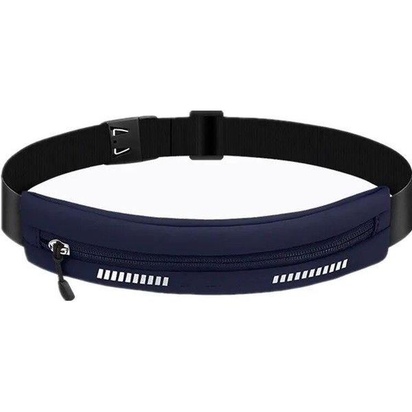 RiñOneras Para Correr Para Mujer, Bolsa Deportiva Impermeable Para Dinero, Tarjetero, Trotar, Entrenamiento, Bolsa Para Llaves, Accesorios Para Bicicleta Azul-image